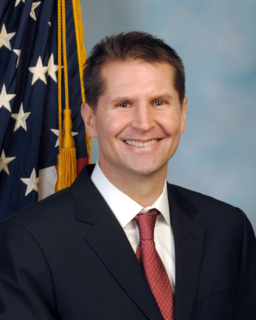 E.W. Bill Priestap, FBI official portrait