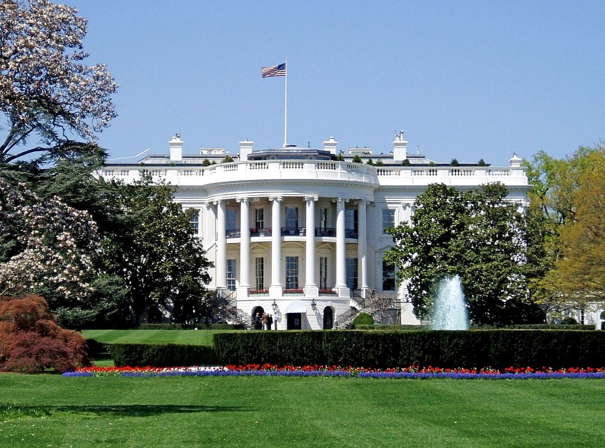 South facade of the White House